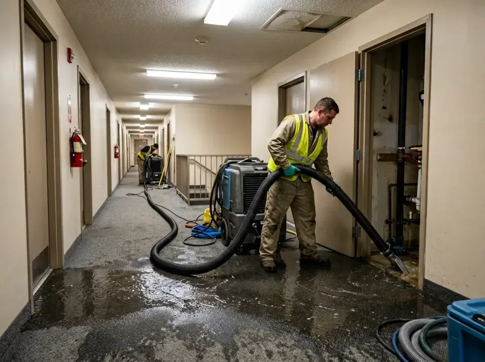 multi-unit-apartment-hallway-f-005 — frequently asked questions, Emergency Burst Pipe Water Extraction & Removal in Maumee,…